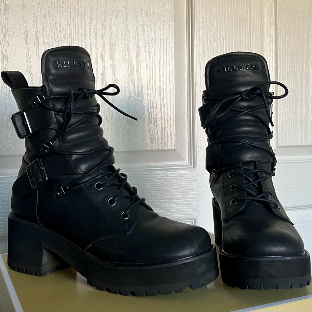 Killstar Juno Boots